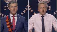 'SNL' Cold Open Skewers Pete Hegseth & RFK Jr.'s USS Lincoln Speeches - TV Insider