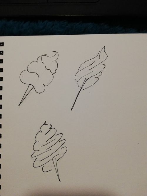 Tattoo ideas Cotton Candy Doodle, Cotton Candy Tattoo, Cotton Candy Drawing, Candy Tattoo, Easy Art Ideas, Candy Drawing, Tattoo Board, Candy Floss, Easy Art