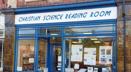 Christian Science Reading Room