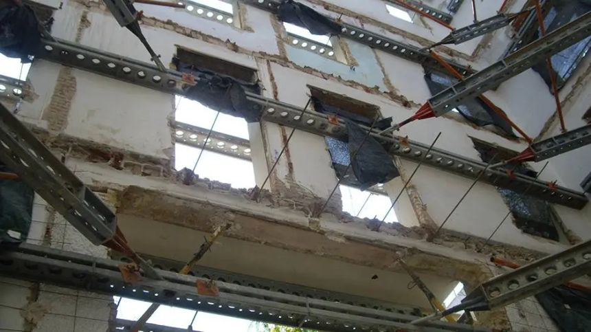 Patología de la construcción