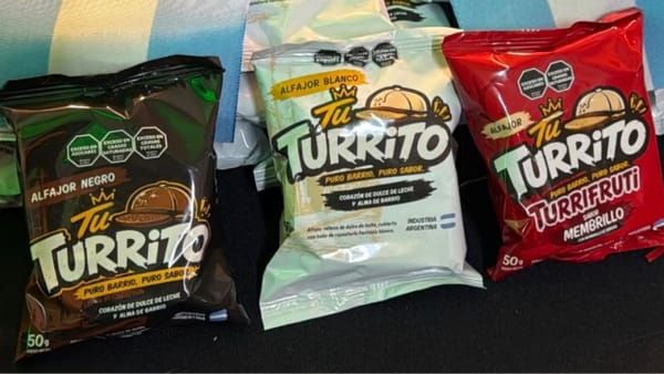 Tu Turrito: el alfajor de Merlo que conquista los kioscos del Oeste