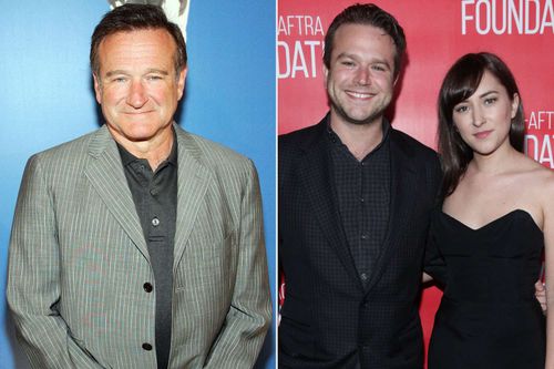 Robin Williams Zelda williams Zachary Williams