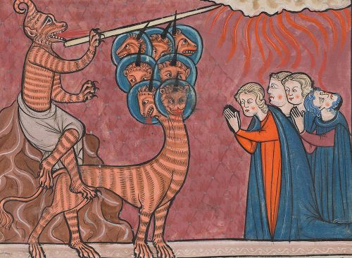 the false prophet directs the worship of the beast france 1290s