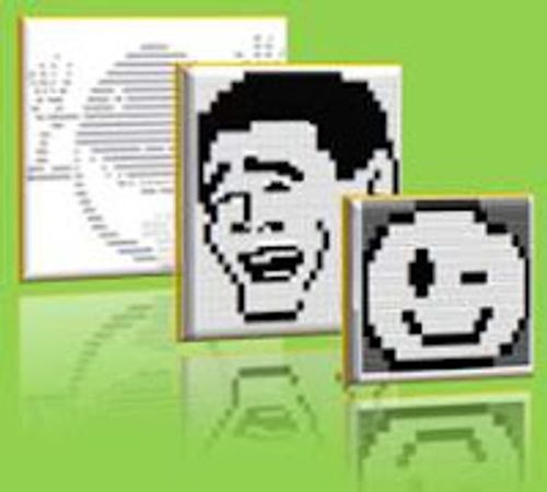 Dibujos ascii de caras