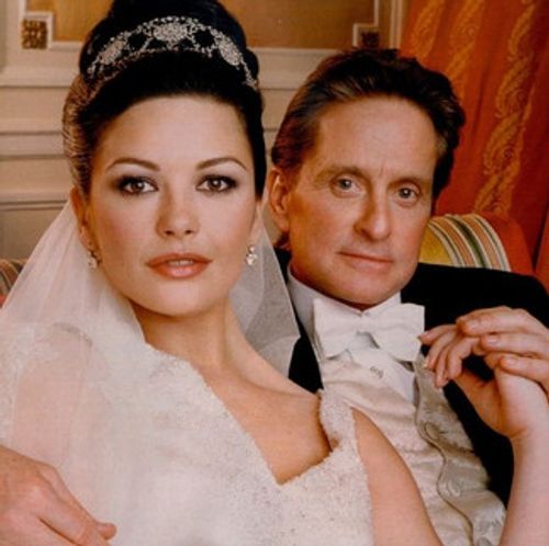 Wedding of Michael Douglas and Catherine Zeta-Jones