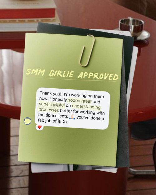 Social Media Manager Package Proposal Template