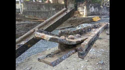 Tram track remnants found in Mumbai; to be preserved