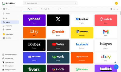 RoboForm Premium – 密码生成管理填充工具[Windows、macOS、Android、iOS][$29.88→0]-反斗限免