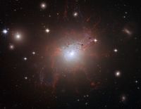 A supermassive black hole erupted in X-rays, and its radio jets followed 300 days later - Phys.org