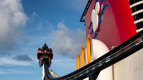 【海上直击】迪士尼探险号有海上最长过山车！实测体验、乘坐须知一次看