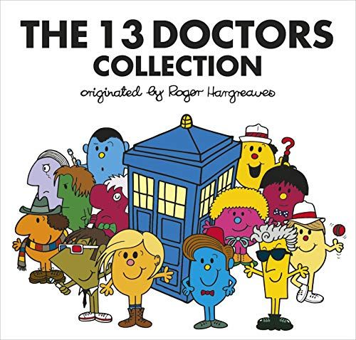 Doctor Who: The 13 Doctors Collection (Mr Men Doctor Who Pack)