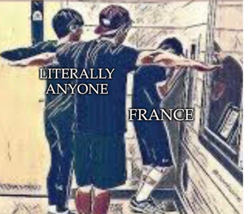 r/dankmemes - T pose to assert dominance over France