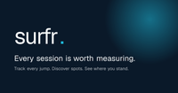 Surfr · Every session is worth measuring