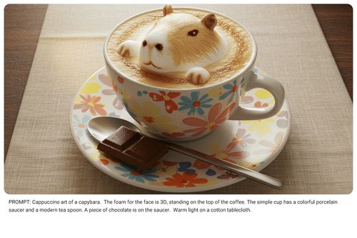 使用 Imagen 创建的图片