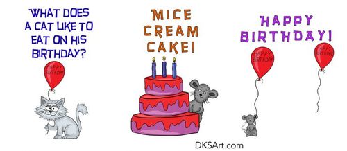 Free Printable Funny Joke Cat Birthday Card for Cat Birthday Cards Free Printable