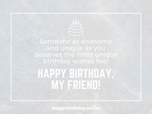 birthday wishes for best friend male