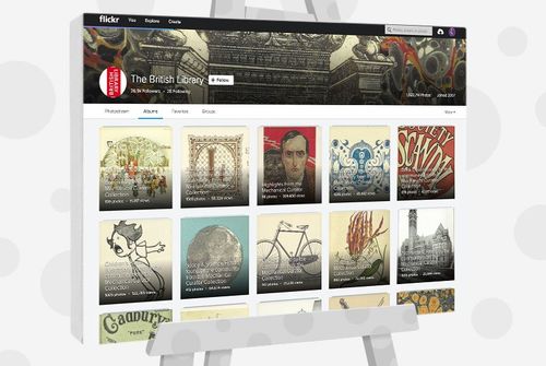 Public Domain Images - The British Library