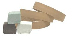 3 Pack of 3/4" x 12" Leather Strop Belts Fits Ken Onion Work Sharp - Includes Green, White, and Brown Buffing Compounds
