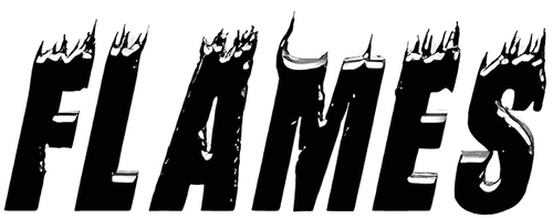 Flames Font