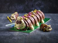 Shockwaves as taste test reveals the best caterpillar cake is not Colin | The Independent