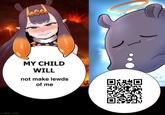 The QR code links to a text saying: "I am now in your system. Was it truly worth it?"false