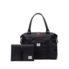 Herschel Strand Duffle Diaper Bag, Black, One Size