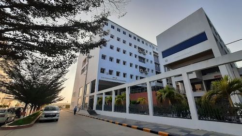 Anurag University Block