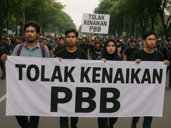 Warga Daerah Menjerit, Kenaikan PBB P-2 Picu Gelombang Protes
