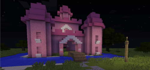 How To Build Minecraft Castle Using Blueprints