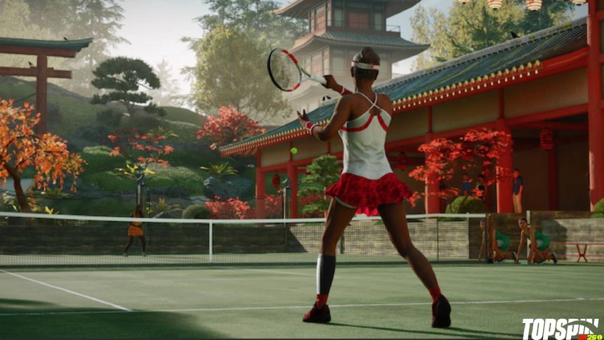 TopSpin 2K25 screenshot