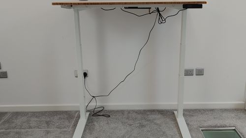 Jarvis Bamboo Standing Desk