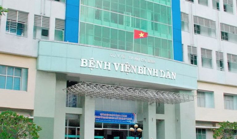 Hình ảnh Bệnh viện Bình Dân