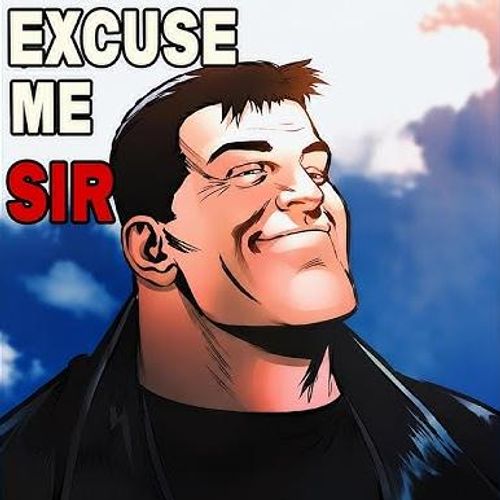 r/TheBoys - Can someone please explain the "excuse me sir" meme