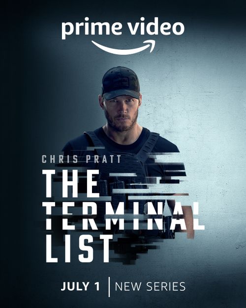 Chris Pratt in The Terminal List (2022)