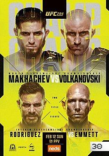 ufc 284