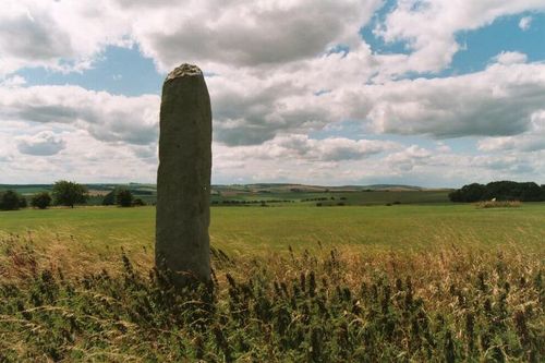 Long Tom Standing Stone