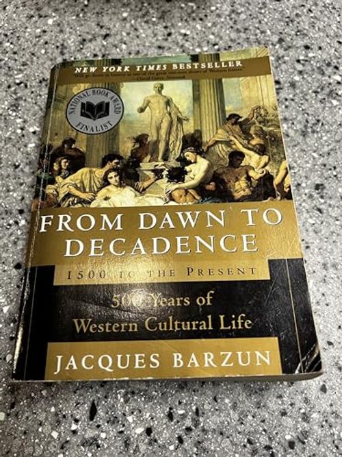 The Decadent Society cover