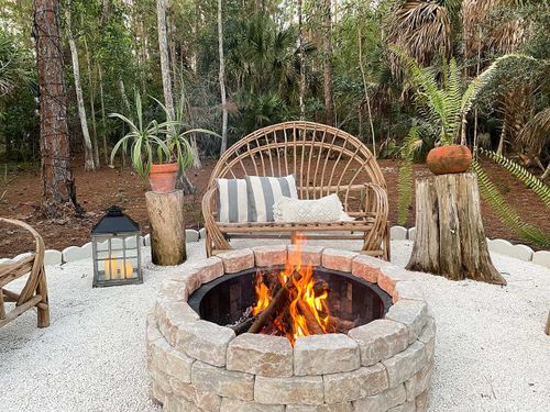 Brick Fire Pit Ideas