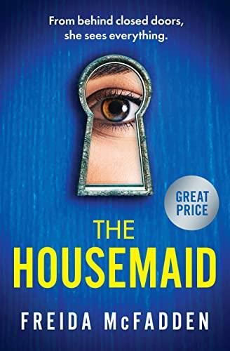 The Housemaid book cover by Freida McFadden