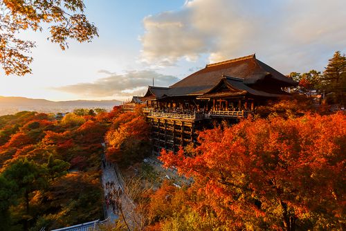 Kiyomizu-dera Temple
