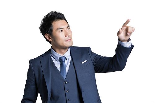 年轻商务男子图片下载