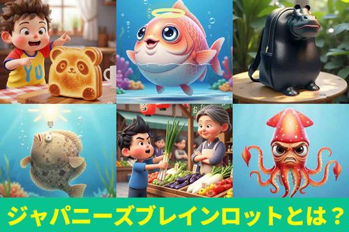 ジャパニーズブレインロットとは？ミーム紹介と作り方を解説！【話題】