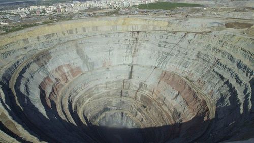 WORLD LARGEST ? HOLE
