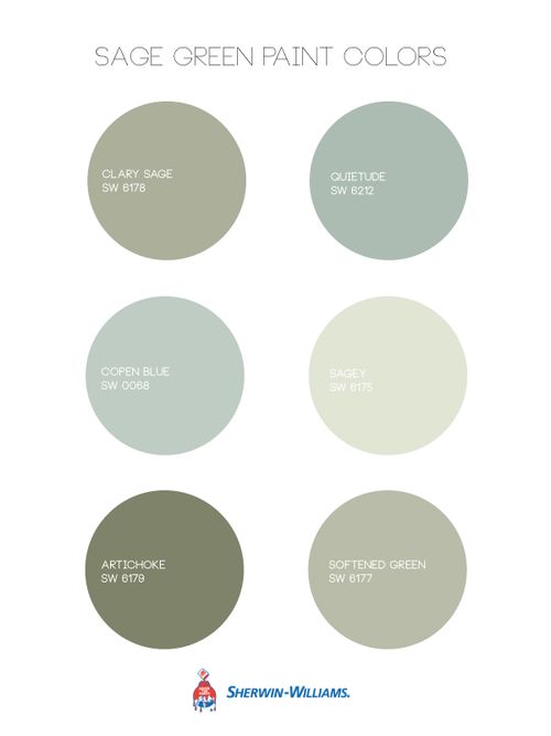 Sage Green Paint Colors