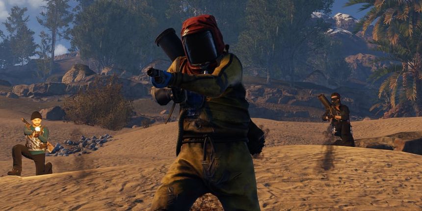 Rust Console Edition Screenshot 01