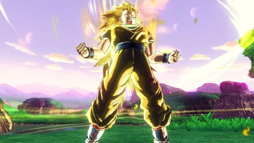 Dragon Ball Xenoverse: Goku vs. Yamcha - NYCC 2014