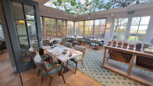 The Brasserie at Calcot Spa
