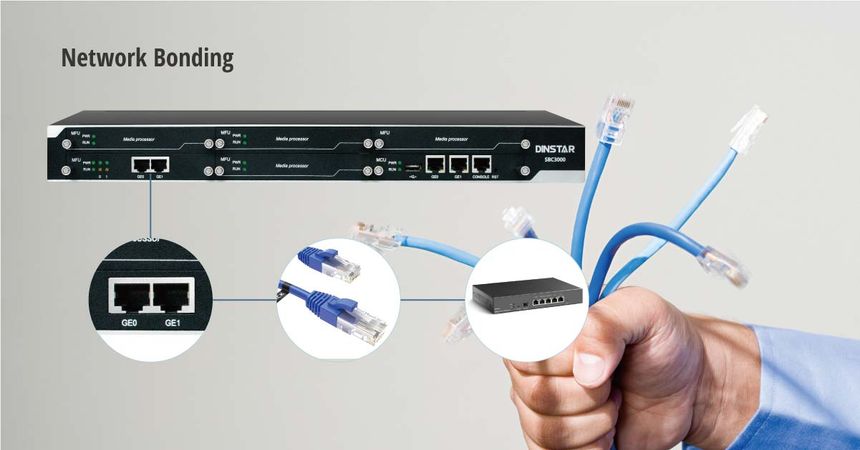 Bonding de red en Linux y modo balance-alb