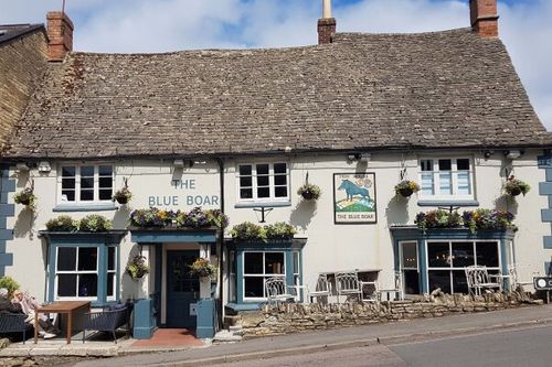 The Blue Boar