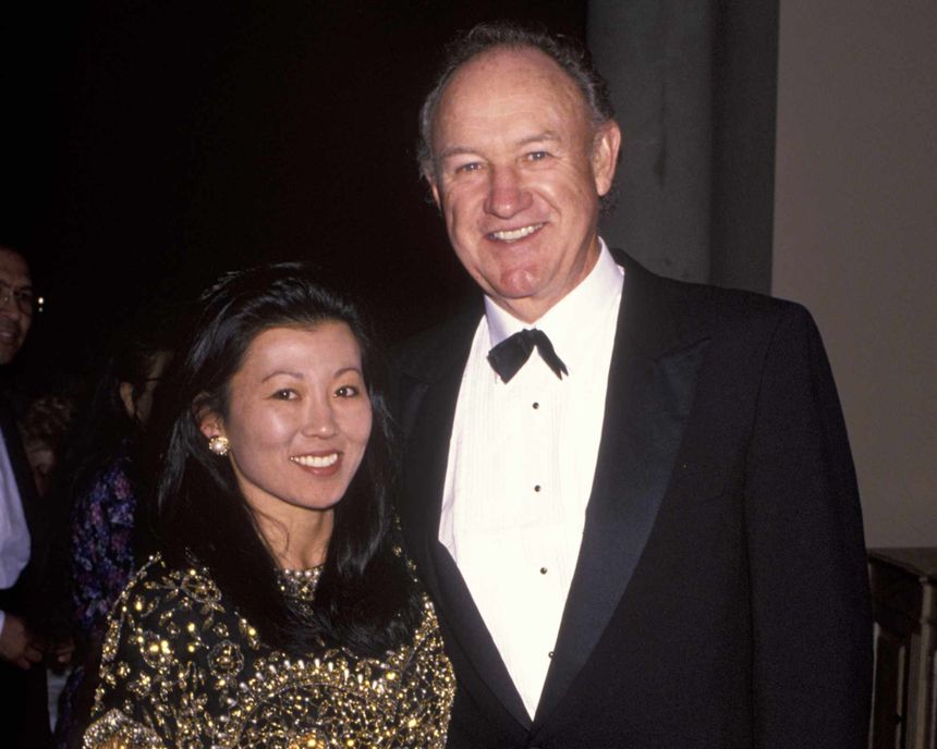 Gene Hackman and wife Betsy Hackman